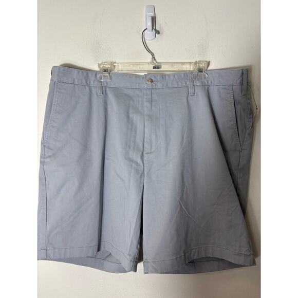 NWT Mens Nautica Flex Khaki Deck Shorts Sz 40"x8.5" Inseam - Picture 1 of 2